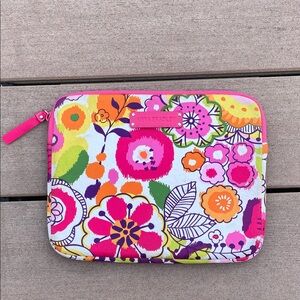 Vera Bradley Vibrant Floral iPad sleeve